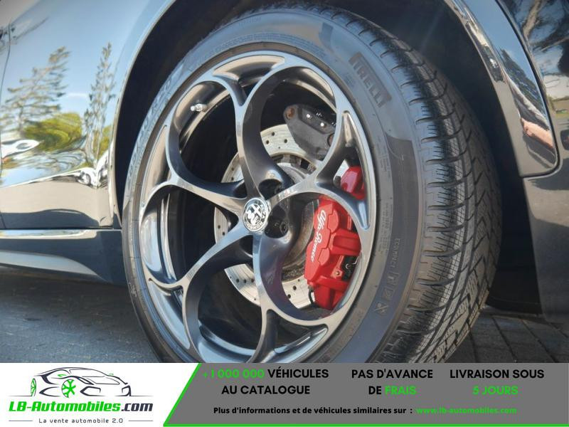 Alfa romeo Stelvio 2.9 V6 510ch BVA 2019 - photo n°10 Alfa romeo Stelvio 2.9 V6 510ch BVA  occasion à Beaupuy - photo n°10