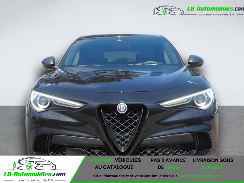 Alfa romeo Stelvio 2.9 V6 510ch BVA 2019 - photo n°4 Alfa romeo Stelvio 2.9 V6 510ch BVA  occasion à Beaupuy - photo n°4