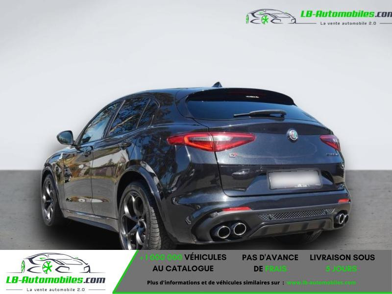 Alfa romeo Stelvio 2.9 V6 510ch BVA 2019 - photo n°3 Alfa romeo Stelvio 2.9 V6 510ch BVA  occasion à Beaupuy - photo n°3