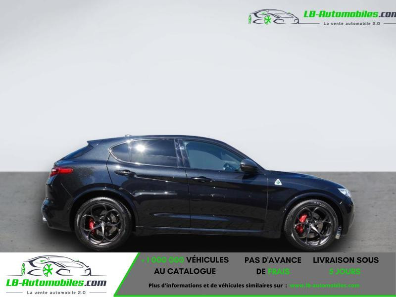 Alfa romeo Stelvio 2.9 V6 510ch BVA 2019 - photo n°5 Alfa romeo Stelvio 2.9 V6 510ch BVA  occasion à Beaupuy - photo n°5