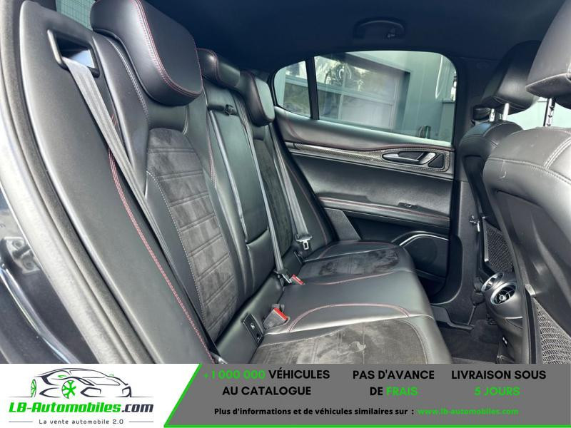 Alfa romeo Stelvio 2.9 V6 510ch BVA 2018 - photo n°6 Alfa romeo Stelvio 2.9 V6 510ch BVA  occasion à Beaupuy - photo n°6