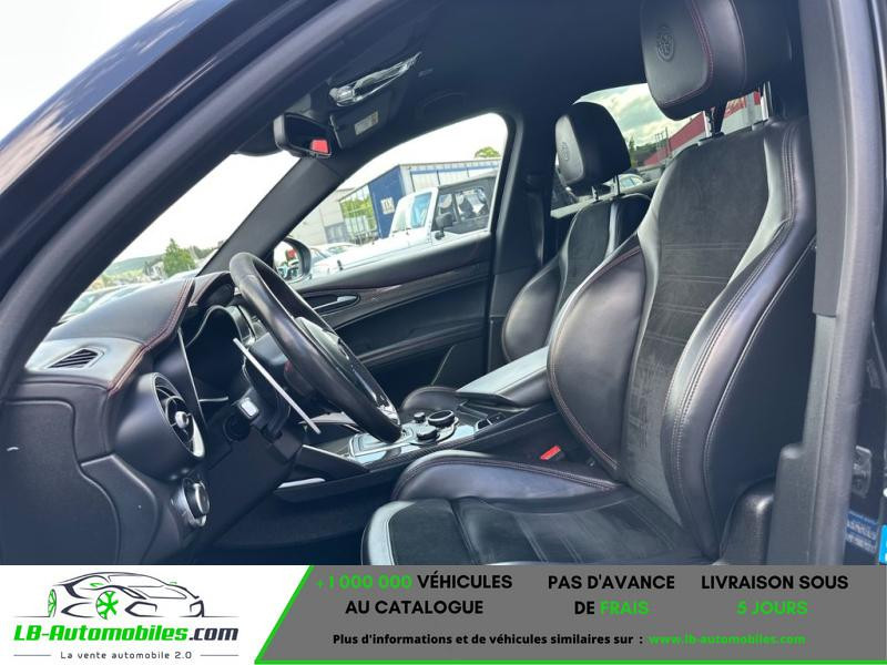 Alfa romeo Stelvio 2.9 V6 510ch BVA 2018 - photo n°5 Alfa romeo Stelvio 2.9 V6 510ch BVA  occasion à Beaupuy - photo n°5