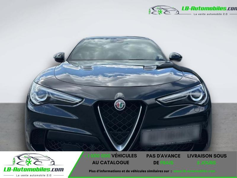Alfa romeo Stelvio 2.9 V6 510ch BVA 2018 Alfa romeo Stelvio 2.9 V6 510ch BVA  occasion à Beaupuy