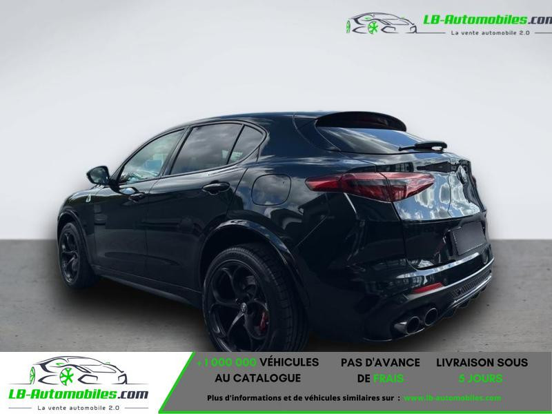 Alfa romeo Stelvio 2.9 V6 510ch BVA 2018 - photo n°3 Alfa romeo Stelvio 2.9 V6 510ch BVA  occasion à Beaupuy - photo n°3