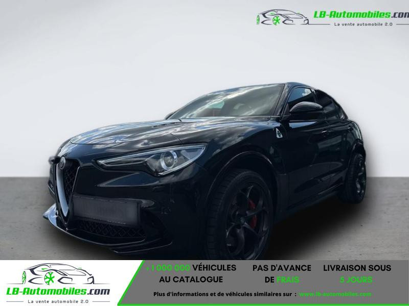 Alfa romeo Stelvio 2.9 V6 510ch BVA 2018 - photo n°2 Alfa romeo Stelvio 2.9 V6 510ch BVA  occasion à Beaupuy - photo n°2