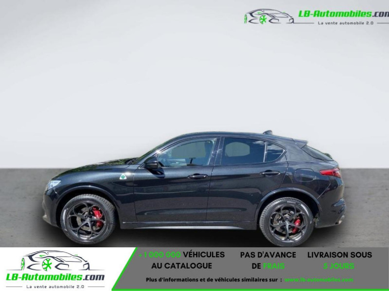 Alfa romeo Stelvio 2.9 V6 510ch Q4 BVA  occasion � Beaupuy - photo n�5