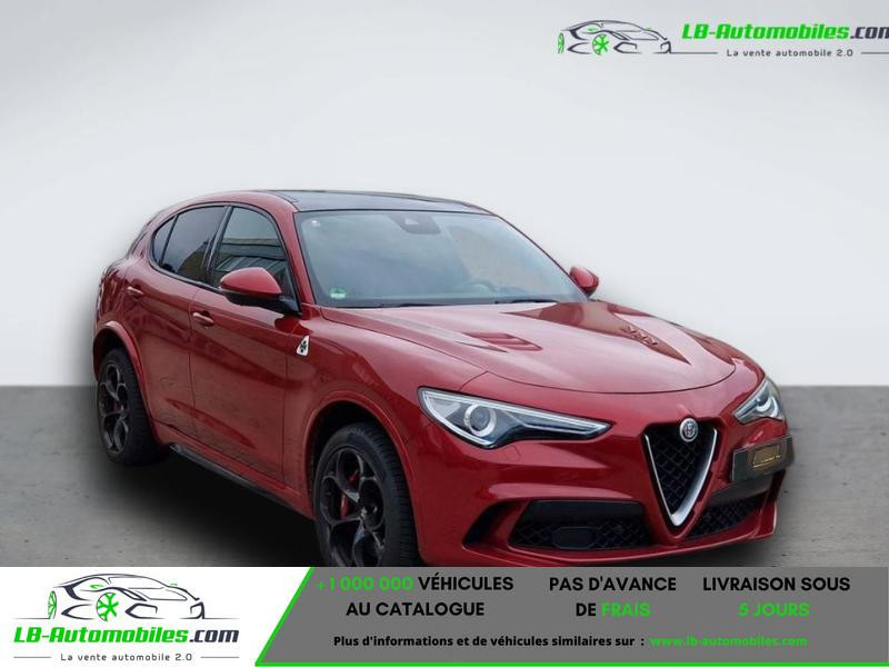 Alfa romeo Stelvio 2.9 V6 510ch Q4 BVA 2019 - photo n°2 Alfa romeo Stelvio 2.9 V6 510ch Q4 BVA  occasion à Beaupuy - photo n°2