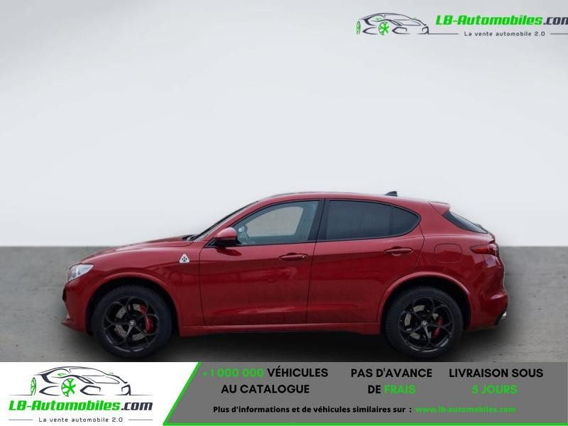 Alfa romeo Stelvio 2.9 V6 510ch Q4 BVA 2019 - photo n°5 Alfa romeo Stelvio 2.9 V6 510ch Q4 BVA  occasion à Beaupuy - photo n°5