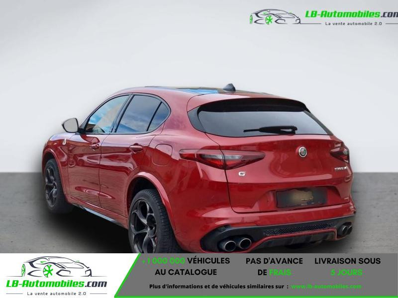 Alfa romeo Stelvio 2.9 V6 510ch Q4 BVA 2019 - photo n°4 Alfa romeo Stelvio 2.9 V6 510ch Q4 BVA  occasion à Beaupuy - photo n°4