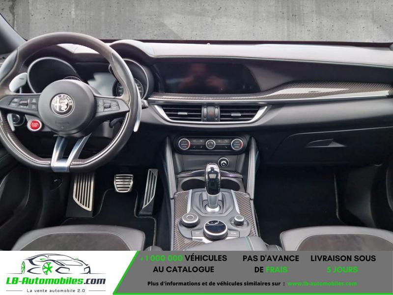 Alfa romeo Stelvio 2.9 V6 510ch Q4 BVA 2019 - photo n°3 Alfa romeo Stelvio 2.9 V6 510ch Q4 BVA  occasion à Beaupuy - photo n°3