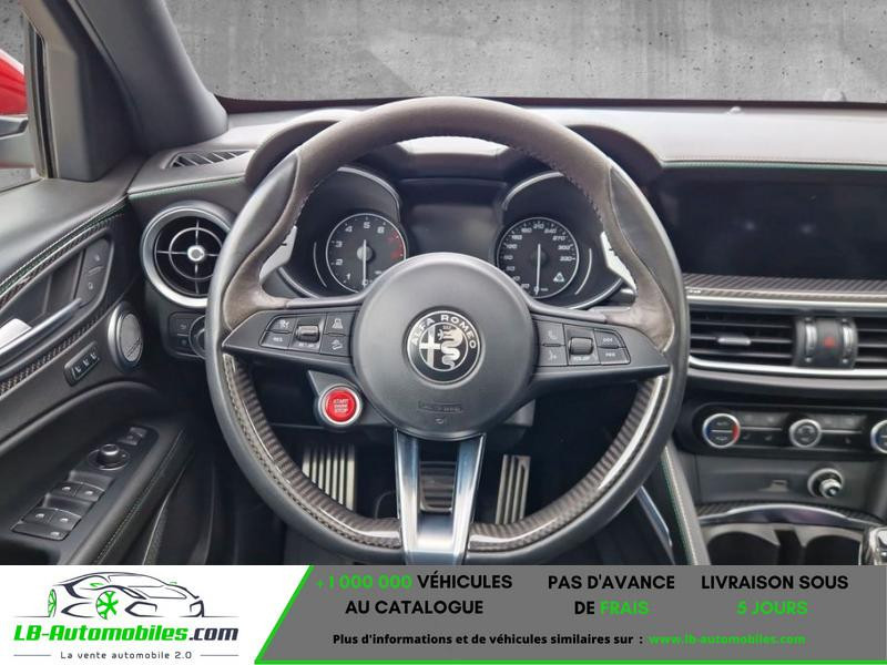 Alfa romeo Stelvio 2.9 V6 510ch Q4 BVA 2019 - photo n°8 Alfa romeo Stelvio 2.9 V6 510ch Q4 BVA  occasion à Beaupuy - photo n°8
