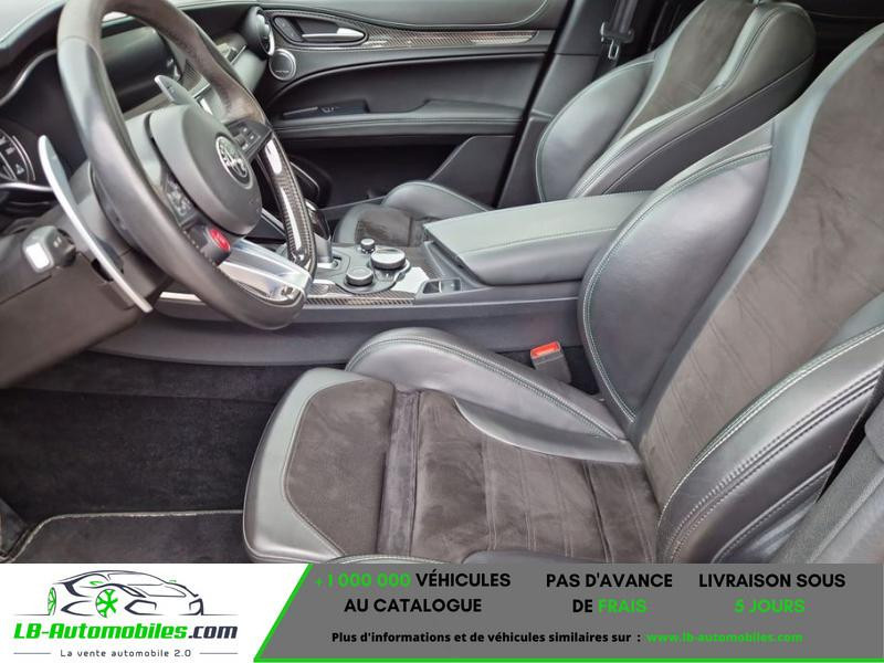 Alfa romeo Stelvio 2.9 V6 510ch Q4 BVA 2019 - photo n°7 Alfa romeo Stelvio 2.9 V6 510ch Q4 BVA  occasion à Beaupuy - photo n°7