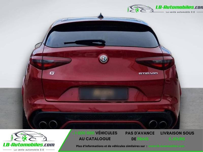 Alfa romeo Stelvio 2.9 V6 510ch Q4 BVA 2019 - photo n°6 Alfa romeo Stelvio 2.9 V6 510ch Q4 BVA  occasion à Beaupuy - photo n°6