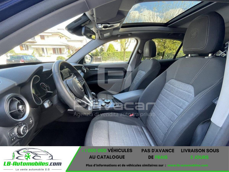 Alfa romeo Stelvio ALFA ROMEO Stelvio 2.2 Turbodiesel 180 CV AT8 Q4  occasion  Beaupuy - photo n3