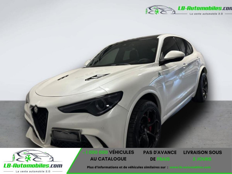 Alfa romeo Stelvio ALFA ROMEO STELVIO 2.9 BI-TURBO 510CV QUADRIFOGL  occasion  Beaupuy - photo n2
