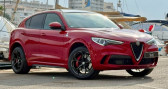 Alfa romeo Stelvio occasion année 2018 boite Automatique Annonce Alfa romeo Stelvio occasion Essence MAGNIFIQUE QUADRIFOGLIO VERDE Q4 2.9 V6 T 510ch AT8 OPTIONS à Sainte Maxime