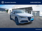 Alfa romeo Stelvio occasion année 2019 boite Automatique Annonce Alfa romeo Stelvio occasion Diesel MY19 Stelvio 2.2 210 ch Q4 AT8 à Montceau les Mines