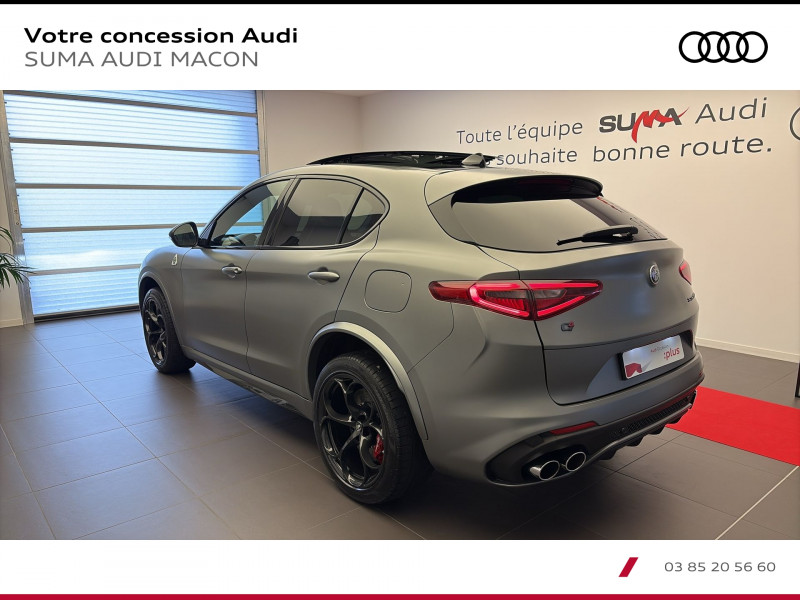 Alfa romeo Stelvio MY19 Stelvio 2.9 V6 510ch Q4 AT8  occasion  Mcon - photo n3