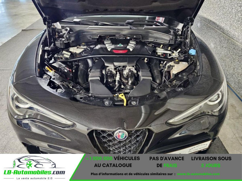 Alfa romeo Stelvio Quadrifoglio 510 CV Quadrifoglio 1ere ma  occasion  Beaupuy - photo n4