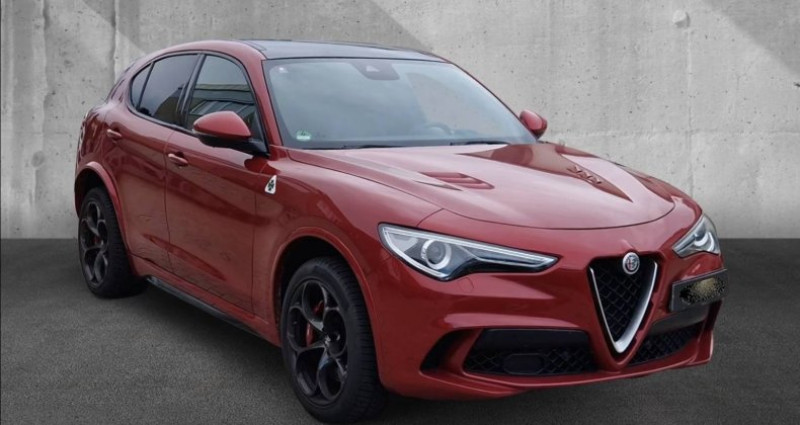 Alfa romeo Stelvio Quadrifoglio Verde Carbone*Pano*HK*Alcant 2019 - photo n°7 Alfa romeo Stelvio Quadrifoglio Verde Carbone*Pano*HK*Alcant  occasion à sarcelles - photo n°7