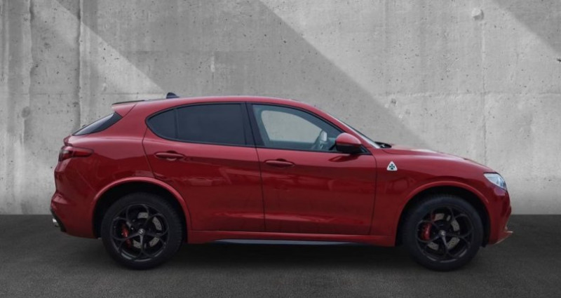 Alfa romeo Stelvio Quadrifoglio Verde Carbone*Pano*HK*Alcant 2019 - photo n°6 Alfa romeo Stelvio Quadrifoglio Verde Carbone*Pano*HK*Alcant  occasion à sarcelles - photo n°6
