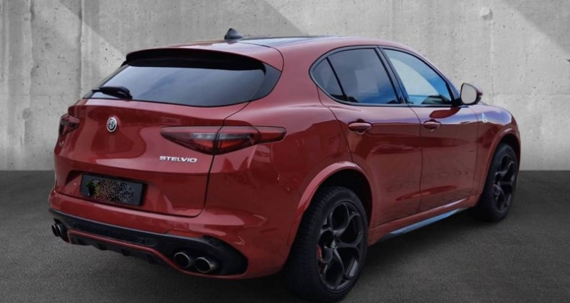 Alfa romeo Stelvio Quadrifoglio Verde Carbone*Pano*HK*Alcant 2019 - photo n°5 Alfa romeo Stelvio Quadrifoglio Verde Carbone*Pano*HK*Alcant  occasion à sarcelles - photo n°5