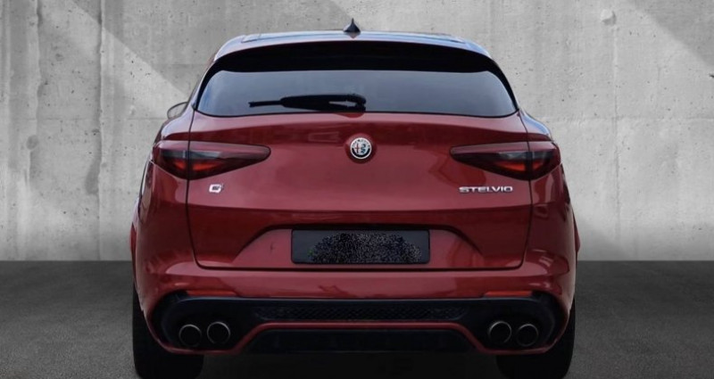 Alfa romeo Stelvio Quadrifoglio Verde Carbone*Pano*HK*Alcant 2019 - photo n°4 Alfa romeo Stelvio Quadrifoglio Verde Carbone*Pano*HK*Alcant  occasion à sarcelles - photo n°4