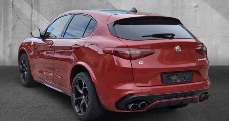 Alfa romeo Stelvio Quadrifoglio Verde Carbone*Pano*HK*Alcant 2019 - photo n°3 Alfa romeo Stelvio Quadrifoglio Verde Carbone*Pano*HK*Alcant  occasion à sarcelles - photo n°3