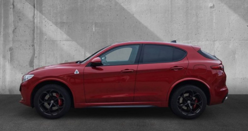 Alfa romeo Stelvio Quadrifoglio Verde Carbone*Pano*HK*Alcant 2019 - photo n°2 Alfa romeo Stelvio Quadrifoglio Verde Carbone*Pano*HK*Alcant  occasion à sarcelles - photo n°2