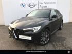 Alfa romeo Stelvio occasion année 2017 boite Automatique Annonce Alfa romeo Stelvio occasion Essence Stelvio 2.0T 200 ch Q4 AT8 Super 5p à Boé