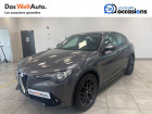 Alfa romeo Stelvio occasion Gris année 2018 boite Automatique Annonce Alfa romeo Stelvio occasion Diesel Stelvio 2.2 150 ch AT8 Business 5p à Seyssinet-Pariset