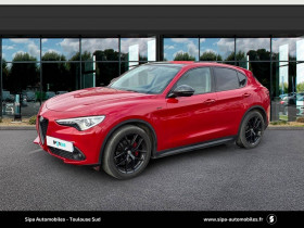 Alfa romeo Stelvio occasion 2021 mise en vente &agrave; Toulouse par le garage FIAT - ALFA ROMEO - ABARTH - JEEP - SIPA AUTOMOBILES - TOULOUSE SUD - photo n&deg;1