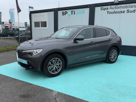 Alfa romeo Stelvio occasion 2019 mise en vente &agrave; Toulouse par le garage FIAT - ALFA ROMEO - ABARTH - JEEP - SIPA AUTOMOBILES - TOULOUSE SUD - photo n&deg;1