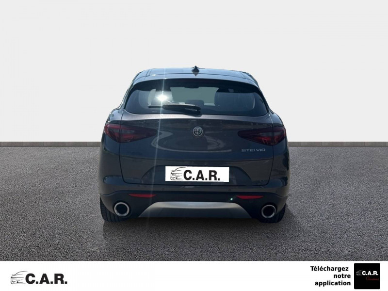 Alfa romeo Stelvio Stelvio 2.2 180 ch AT8  occasion à Angoulins - photo n°4