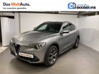 Alfa romeo Stelvio occasion Gris année 2018 boite Automatique Annonce Alfa romeo Stelvio occasion Diesel Stelvio 2.2 210 ch Q4 AT8 Sport Edition 5p à La Motte-Servolex