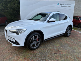 Alfa romeo Stelvio occasion 2017 mise en vente &agrave; Le Bouscat par le garage FIAT - ABARTH - HYUNDAI - SIPA AUTOMOBILES - BORDEAUX NORD - photo n&deg;1