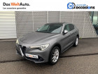 Alfa romeo Stelvio occasion Gris année 2017 boite Automatique Annonce Alfa romeo Stelvio occasion Diesel Stelvio 2.2 210 ch Q4 AT8 Super 5p à Cessy