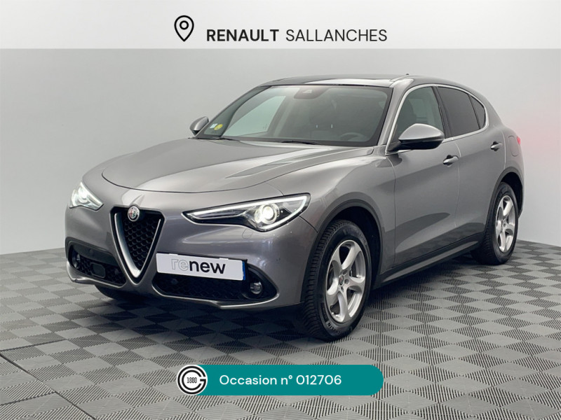 Alfa romeo Stelvio Stelvio 2.2 210 ch Q4 AT8 Super 2018 Alfa romeo Stelvio Stelvio 2.2 210 ch Q4 AT8 Super  occasion à Sallanches