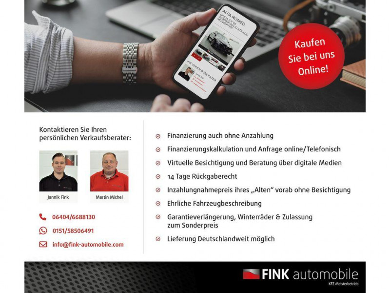 Alfa romeo Tonale 1.5 Hybrid 160 ch VGT BVA 2024 - photo n°2 Alfa romeo Tonale 1.5 Hybrid 160 ch VGT BVA  occasion à L'Union - photo n°2