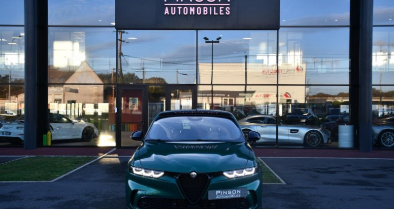 Alfa romeo Tonale 1.5 mHEV - 160 VGT - BV TCT Tributo Italiano 2024 - photo n°2 Alfa romeo Tonale 1.5 mHEV - 160 VGT - BV TCT Tributo Italiano  occasion à Cercottes - photo n°2