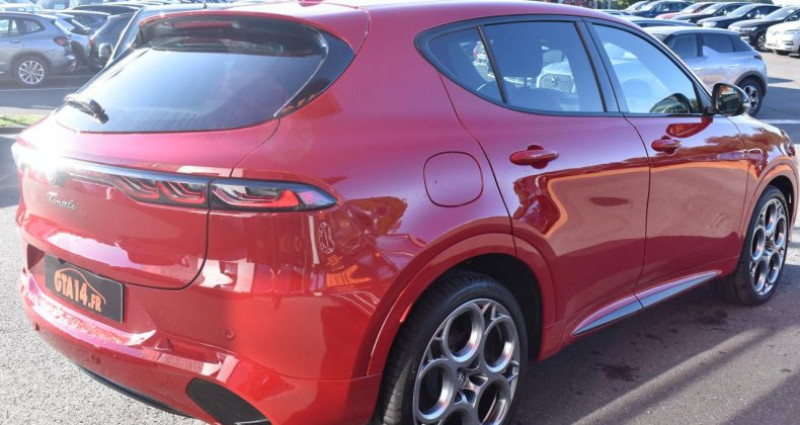 Alfa romeo Tonale 1.5 mHEV 160 VGT TCT Tributo Italiano 2024 - photo n°2 Alfa romeo Tonale 1.5 mHEV 160 VGT TCT Tributo Italiano  occasion à LE CASTELET - photo n°2