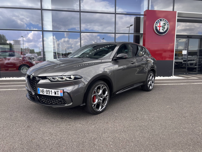 Alfa romeo Tonale Tonale 1.5 Ibrida 160 ch VGT TCT7 Veloce 5p 2025 - photo n°1 Alfa romeo Tonale Tonale 1.5 Ibrida 160 ch VGT TCT7 Veloce 5p  occasion à Toulouse - photo n°1