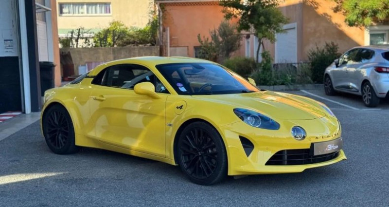 Alpine renault A110 1.8 T 292cv COLOR EDITION  occasion  La Seyne sur mer - photo n4