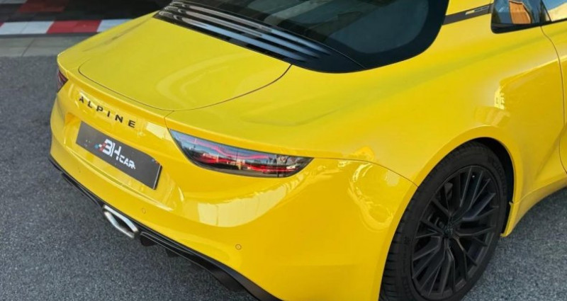 Alpine renault A110 1.8 T 292cv COLOR EDITION  occasion  La Seyne sur mer - photo n7