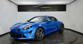 Alpine renault A110 occasion année 2018 boite Automatique Annonce Alpine renault A110 occasion Essence 1.8T 252ch Premiere Edition à Chambray Les Tours