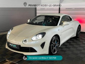 Alpine renault A110 occasion année 2019 boite Automatique Annonce Alpine renault A110 occasion Essence 1.8T 252ch Première Edition à Noisy-le-Grand