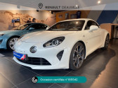 Alpine renault A110 occasion année 2019 boite Automatique Annonce Alpine renault A110 occasion Essence 1.8T 252ch Pure à Deauville