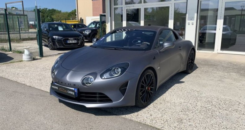 Alpine renault A110 1.8T 292CH S 2019 - photo n°3 Alpine renault A110 1.8T 292CH S  occasion à FUVEAU - photo n°3