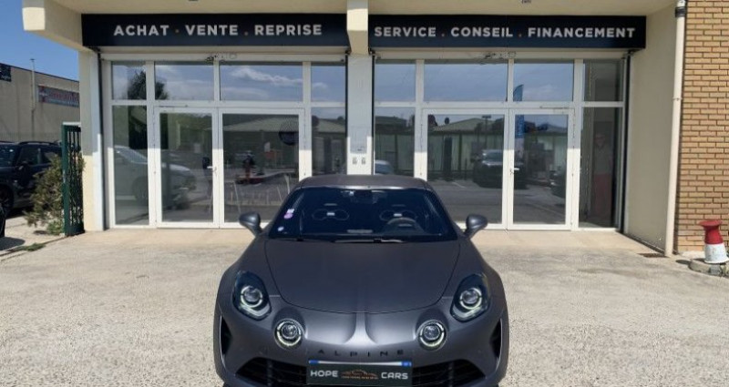 Alpine renault A110 1.8T 292CH S 2019 - photo n°2 Alpine renault A110 1.8T 292CH S  occasion à FUVEAU - photo n°2