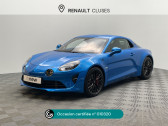 Alpine renault A110 occasion année 2022 boite Automatique Annonce Alpine renault A110 occasion Essence 1.8T 300ch S à Cluses